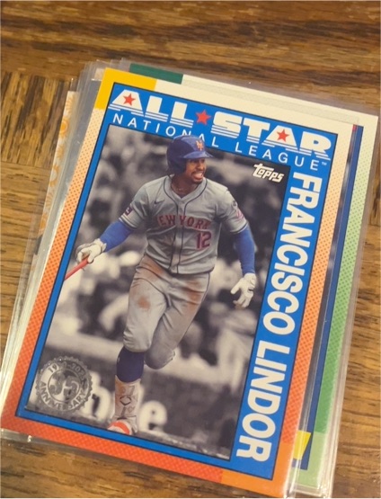 2025 Topps Series 2 #90AS-35 Francisco Lindor — front