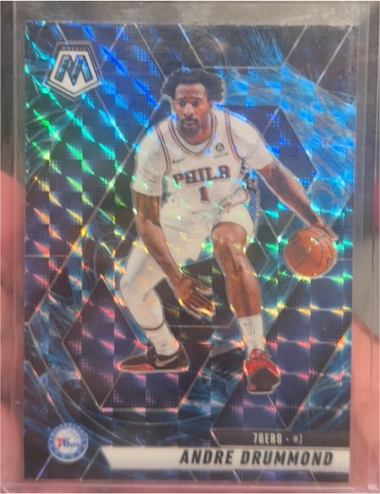 2024-25 Panini Mosaic #126 Andre Drummond — front