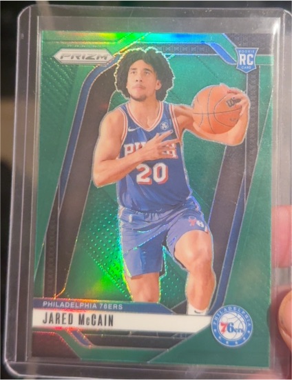2024-25 Panini Prizm #222 Jared McCain — front