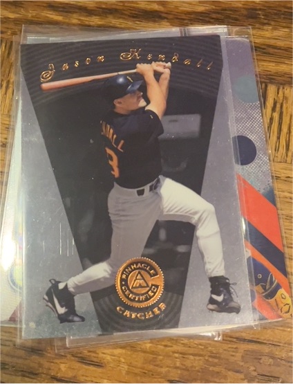 1997 Pinnacle Certified #46 Jason Kendall — front