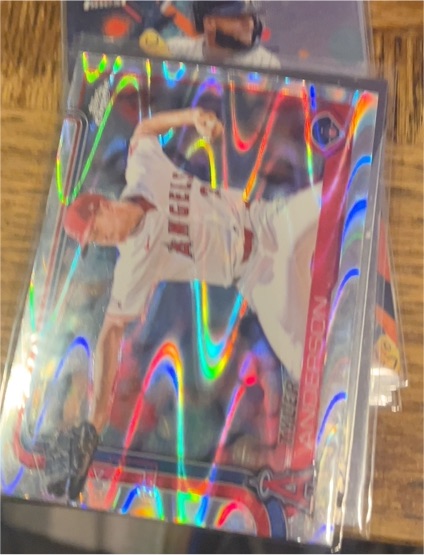 2025 Topps Chrome #227 Tyler Anderson — front
