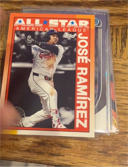 2025 Topps Series 2 #90AS-32 José Ramírez All-Star — front