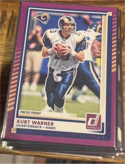 2025 Donruss #32 Kurt Warner — front