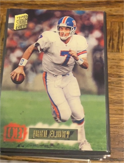 1994 Topps Stadium Club #90 John Elway — front