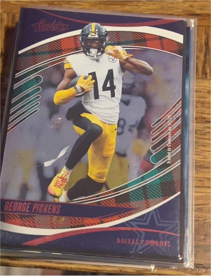 2025 Panini Absolute #19 George Pickens — front