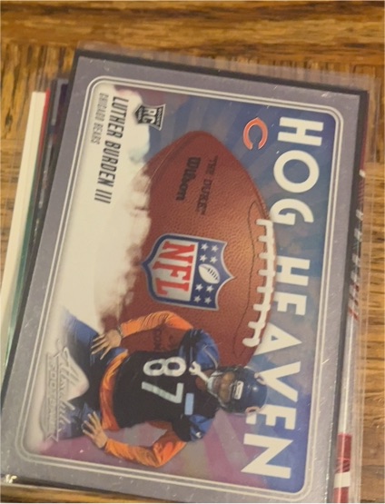 2025 Panini Absolute Hog Heaven #HH-LBN Luther Burden III — front
