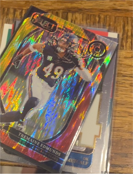 2024 Panini Select Shock Prizm Tremaine Edmunds — front