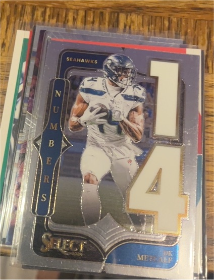 2024 Panini Select #24 DK Metcalf — front
