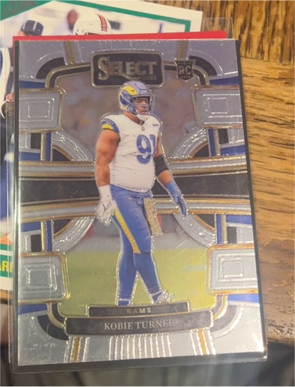 2023 Panini Select #54 Kobie Turner — front