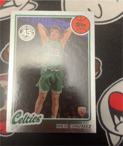2025-26 Topps 1980-81 #80BK-100 Hugo Gonzalez — front