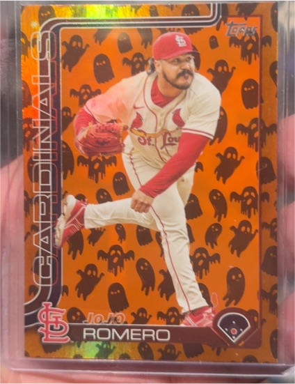 2025 Topps Update #US346 JoJo Romero — front