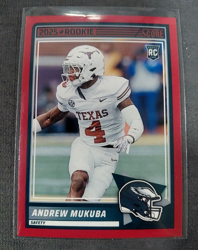 2025 Panini Score #98 Andrew Mukuba — front