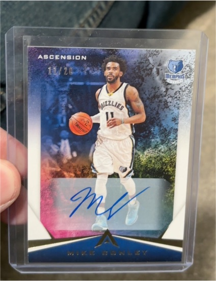 2017-18 Panini Ascension #11 Mike Conley — front