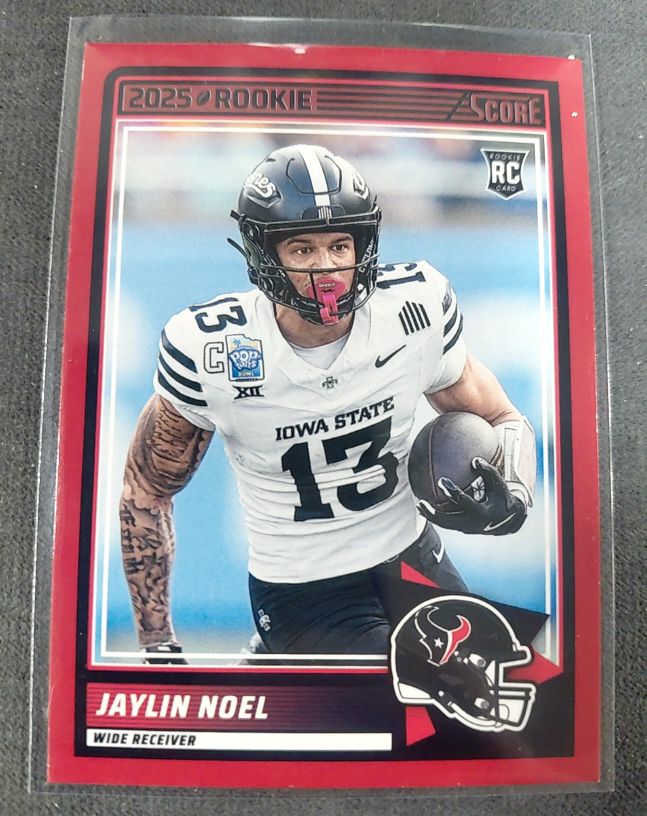 2025 Panini Score #68 Jaylin Noel — front