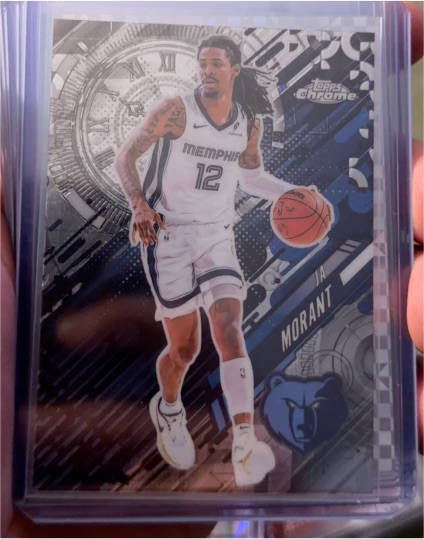 2025-26 Topps Chrome #GT-14 Ja Morant — front