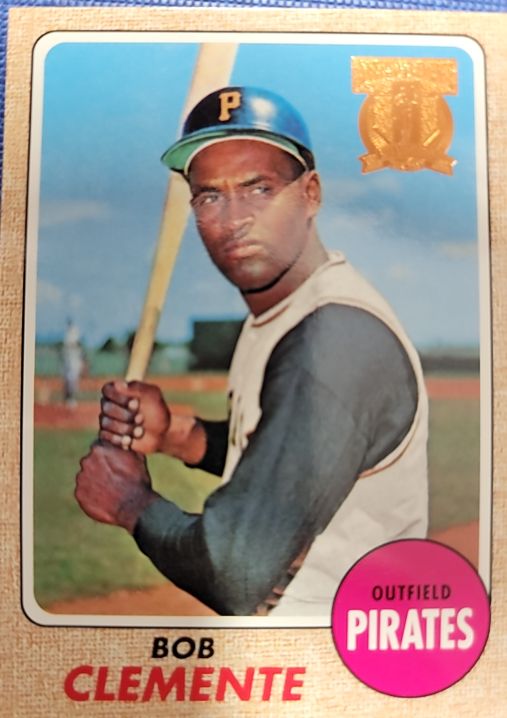 1961 Topps #20 Bob Clemente — front