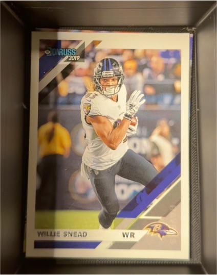 2019 Donruss #Z Willie Snead — front