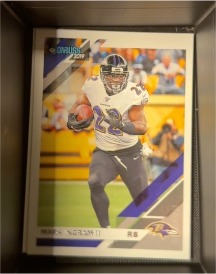 2019 Donruss #172 Mark Ingram II — front