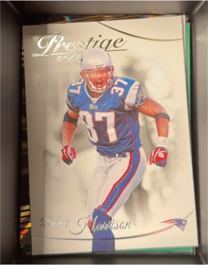 2023 Panini Prestige #202 Rodney Harrison — front