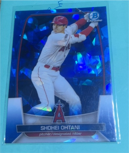 2023 Bowman Chrome #67 Shohei Ohtani — front