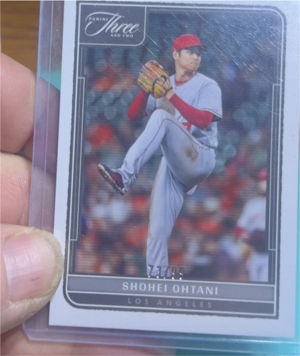 2022 Panini Three and Two #62 Shohei Ohtani — front