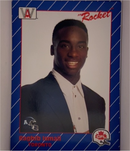 1991 All World CFL #38 Raghib Ismail — front