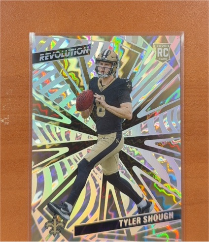 2025 Panini Revolution #246 Tyler Shough — front