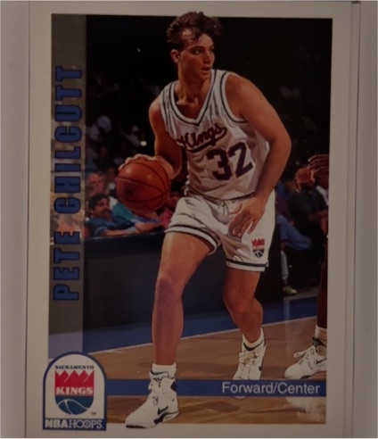 1991-92 Hoops #198 Pete Chilcutt — front