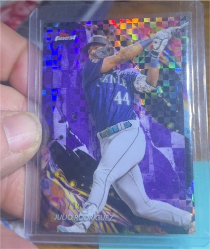 2024 Topps Finest #103 Julio Rodriguez — front