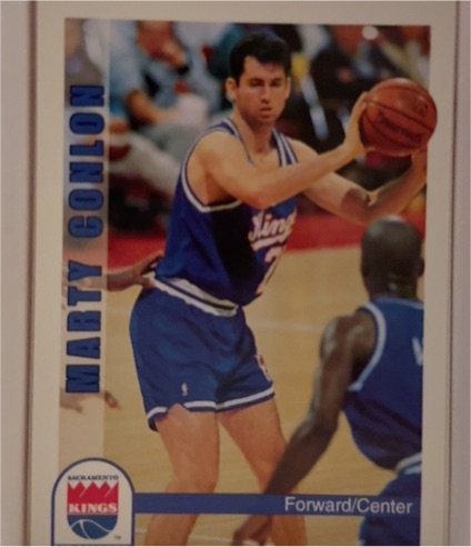 1992-93 Hoops #461 Marty Conlon — front
