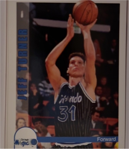 1992-93 Hoops #166 Jeff Turner — front
