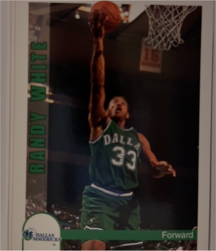 1992-93 Hoops #52 Randy White — front