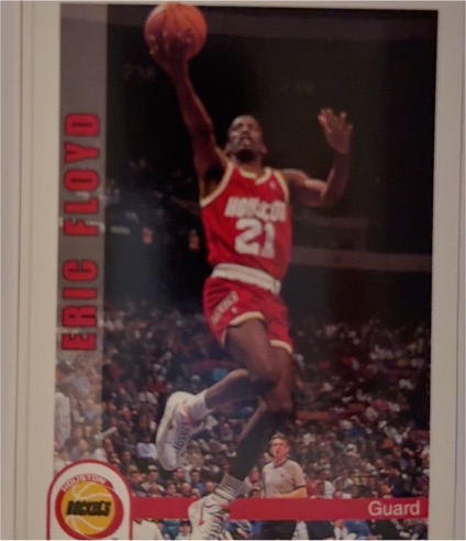 1992-93 Hoops #81 Eric Floyd — front