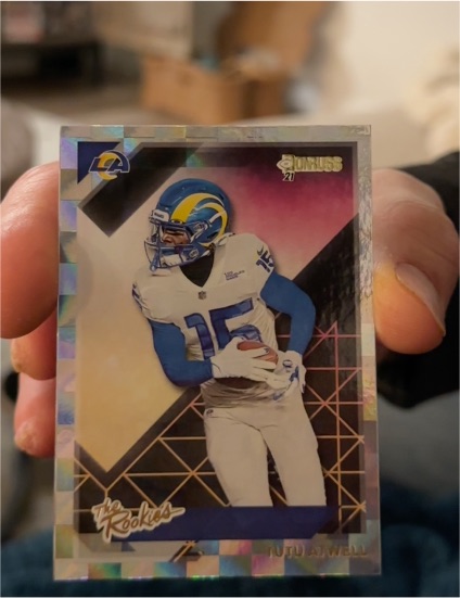 2021 Panini Donruss The Rookies #TR-JWA Jaylen Waddle — front