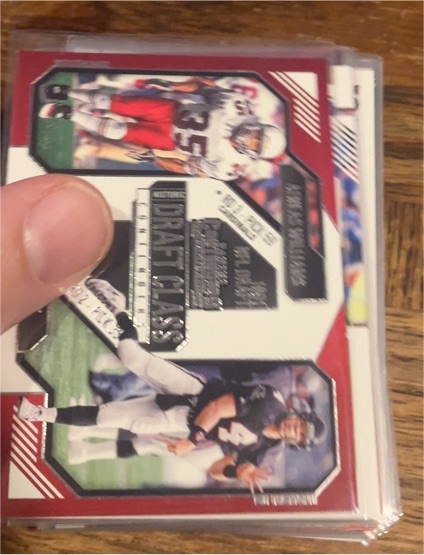 2024 Panini Contenders Historic Draft Class #13 Brett Favre, Aeneas Williams — front