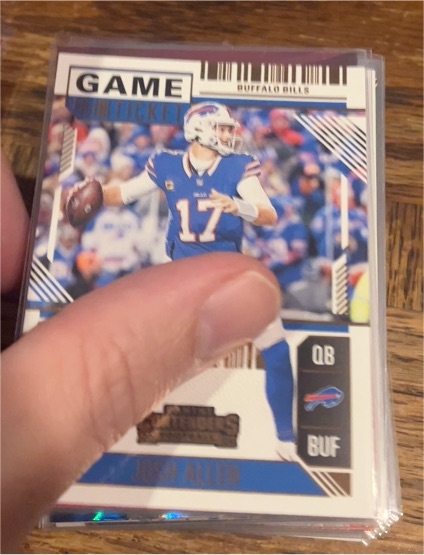 2024 Panini Contenders #11 Josh Allen — front