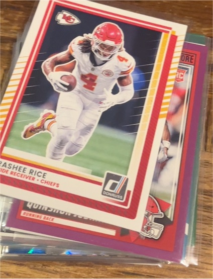 2025 Donruss #270 Rashee Rice — front