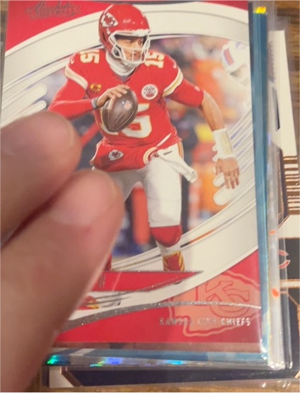 2025 Panini Absolute #53 Patrick Mahomes II — front