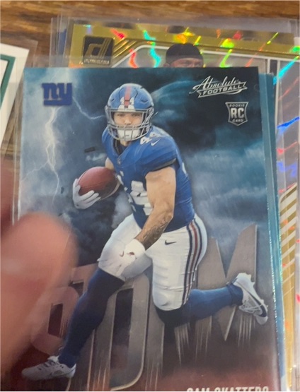 2025 Panini Absolute By Storm #2 Cam Skattebo — front