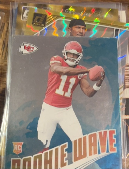 2025 Panini Absolute Rookie Wave #RW-JRS Jalen Royals — front