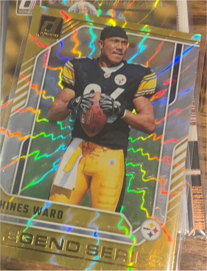 2024 Donruss Legend Series #12 Hines Ward — front
