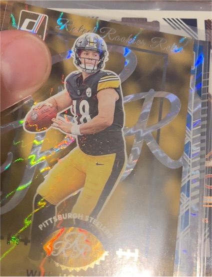 2025 Panini Donruss Rated Rookie Retro #15 Will Howard — front