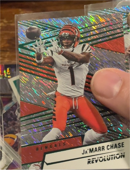 2025 Panini Revolution #128 Ja'Marr Chase — front