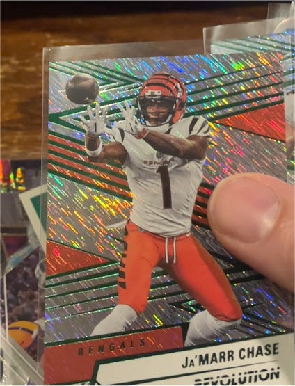 2025 Panini Revolution #128 Ja'Marr Chase — front