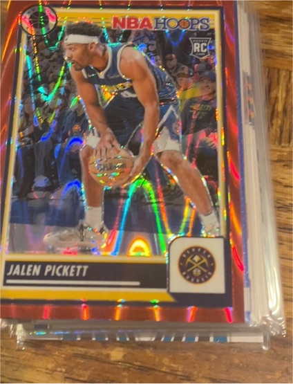 2023-24 Panini NBA Hoops Premium Stock #179 Jalen Pickett — front