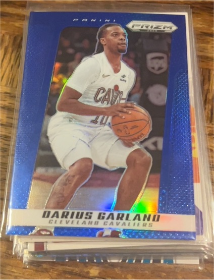 2024-25 Panini Prizm Deca #30 Darius Garland — front