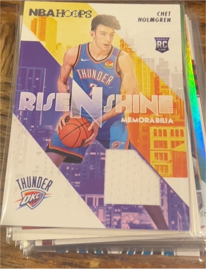 2022-23 Panini NBA Hoops #RS-CH Chet Holmgren — front