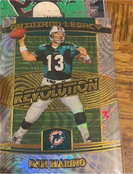 2025 Panini Revolution #8 Dan Marino — front