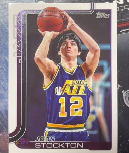2025-26 Topps #264 John Stockton — front