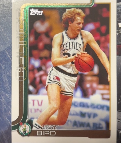 2025-26 Topps #257 Larry Bird — front